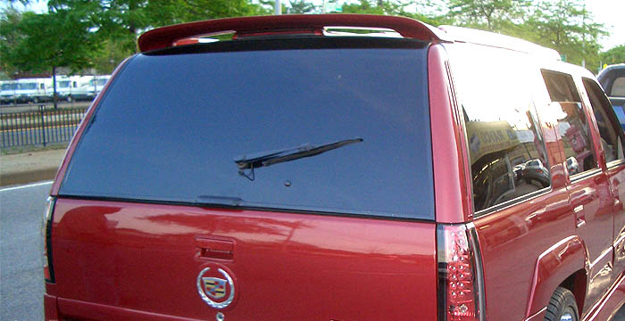 Custom GMC Denali Roof Wing  SUV/SAV/Crossover (1999 - 2001) - $290.00 (Manufacturer Sarona, Part #GM-001-RW)